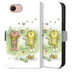 Sideflip mit Lasche weiß/seitliche Lasche