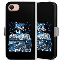 Sideflip mit Lasche weiß/seitliche Lasche