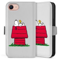 Sideflip mit Lasche weiß/seitliche Lasche