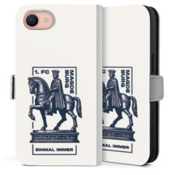 Sideflip mit Lasche weiß/seitliche Lasche