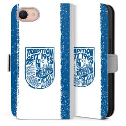 Sideflip mit Lasche weiß/seitliche Lasche