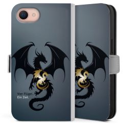 Sideflip mit Lasche weiß/seitliche Lasche