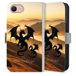 Sideflip mit Lasche weiß/seitliche Lasche