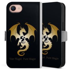 Sideflip mit Lasche weiß/seitliche Lasche