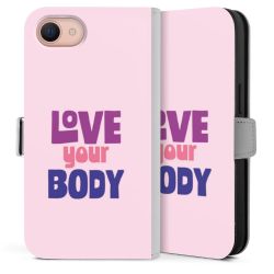 Sideflip mit Lasche weiß/seitliche Lasche