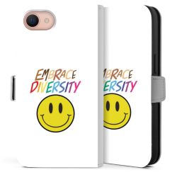 Sideflip mit Lasche weiß/seitliche Lasche