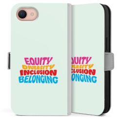 Sideflip mit Lasche weiß/seitliche Lasche