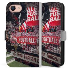 Sideflip mit Lasche weiß/seitliche Lasche