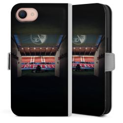 Sideflip mit Lasche weiß/seitliche Lasche