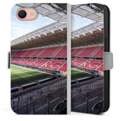 Sideflip mit Lasche weiß/seitliche Lasche