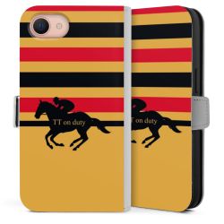 Sideflip mit Lasche weiß/seitliche Lasche