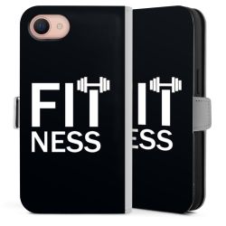 Sideflip mit Lasche weiß/seitliche Lasche