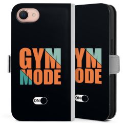 Sideflip mit Lasche weiß/seitliche Lasche