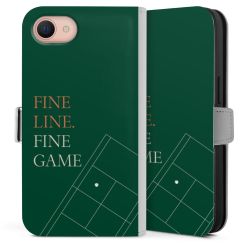 Sideflip mit Lasche weiß/seitliche Lasche