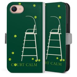 Sideflip mit Lasche weiß/seitliche Lasche