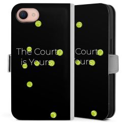 Sideflip mit Lasche weiß/seitliche Lasche