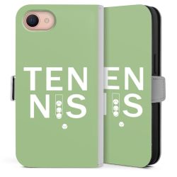 Sideflip mit Lasche weiß/seitliche Lasche