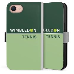 Sideflip mit Lasche weiß/seitliche Lasche