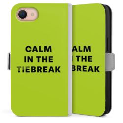 Sideflip mit Lasche weiß/seitliche Lasche