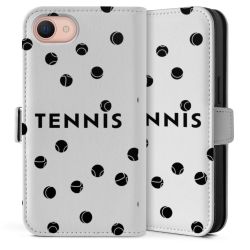 Sideflip mit Lasche weiß/seitliche Lasche