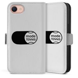 Sideflip mit Lasche weiß/seitliche Lasche