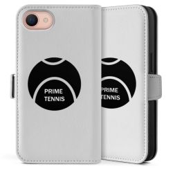 Sideflip mit Lasche weiß/seitliche Lasche