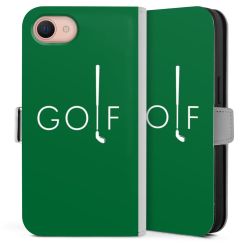 Sideflip mit Lasche weiß/seitliche Lasche