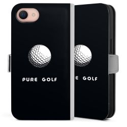 Sideflip mit Lasche weiß/seitliche Lasche