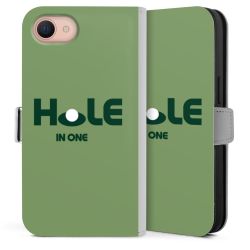 Sideflip mit Lasche weiß/seitliche Lasche