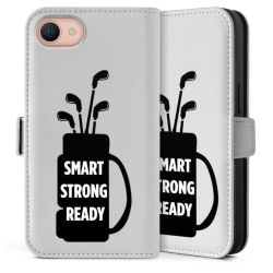 Sideflip mit Lasche weiß/seitliche Lasche