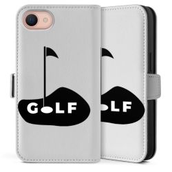 Sideflip mit Lasche weiß/seitliche Lasche