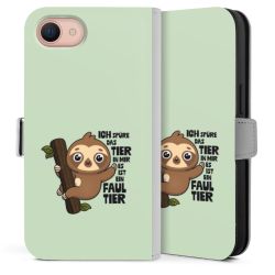 Sideflip mit Lasche weiß/seitliche Lasche