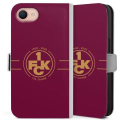 Sideflip mit Lasche weiß/seitliche Lasche