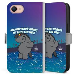 Sideflip mit Lasche weiß/seitliche Lasche