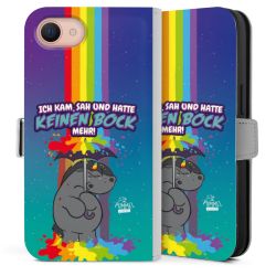 Sideflip mit Lasche weiß/seitliche Lasche