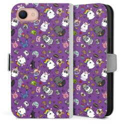 Sideflip mit Lasche weiß/seitliche Lasche