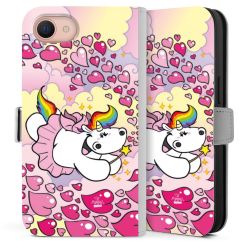 Sideflip mit Lasche weiß/seitliche Lasche