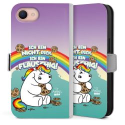 Sideflip mit Lasche weiß/seitliche Lasche