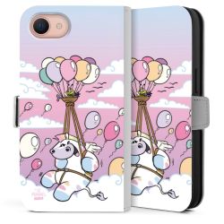 Sideflip mit Lasche weiß/seitliche Lasche