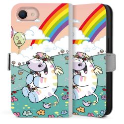 Sideflip mit Lasche weiß/seitliche Lasche