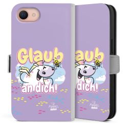 Sideflip mit Lasche weiß/seitliche Lasche