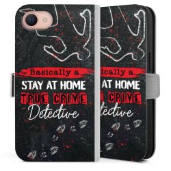 Sideflip mit Lasche weiß/seitliche Lasche