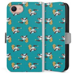 Sideflip mit Lasche weiß/seitliche Lasche