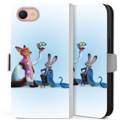 Sideflip mit Lasche weiß/seitliche Lasche