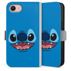 Sideflip mit Lasche weiß/seitliche Lasche