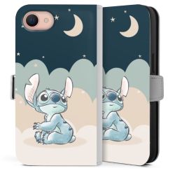 Sideflip mit Lasche weiß/seitliche Lasche