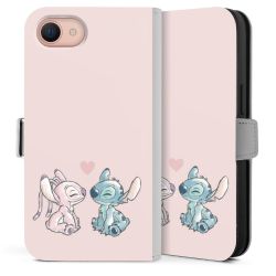 Sideflip mit Lasche weiß/seitliche Lasche