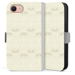 Sideflip mit Lasche weiß/seitliche Lasche