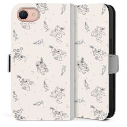 Sideflip mit Lasche weiß/seitliche Lasche