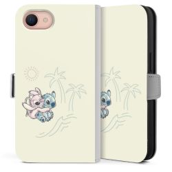 Sideflip mit Lasche weiß/seitliche Lasche